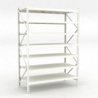 Lagerhylla 1 fack med 7 hyllor