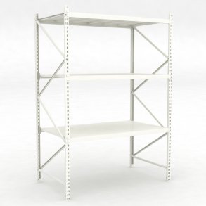 Lagerhylla 1 fack med 3 hyllor