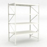 Lagerhylla 1 fack med 4 hyllor