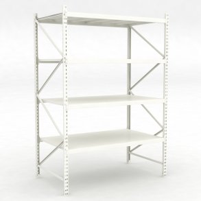 Lagerhylla 1 fack med 4 hyllor