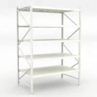 Lagerhylla 1 fack med 5 hyllor