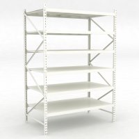 Lagerhylla 1 fack med 6 hyllor