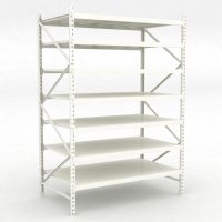 Lagerhylla 1 fack med 7 hyllor