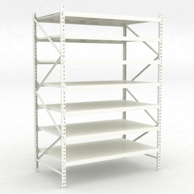 Lagerhylla 1 fack med 7 hyllor