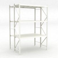 Lagerhylla 1 fack med 3 hyllor