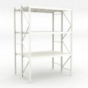 Lagerhylla 1 fack med 3 hyllor