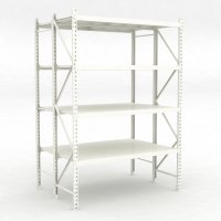 Lagerhylla 1 fack med 4 hyllor