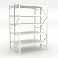 Lagerhylla 1 fack med 5 hyllor