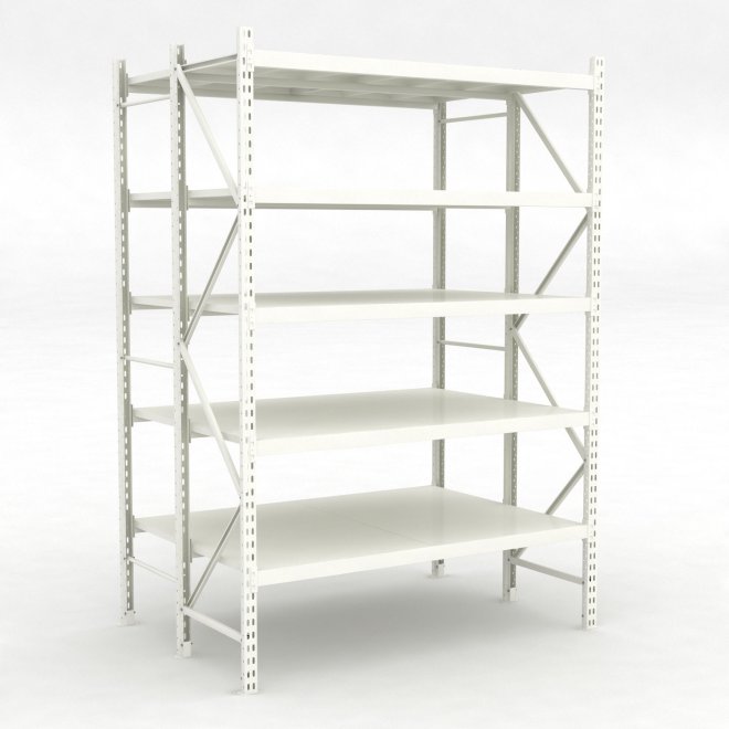 Lagerhylla 1 fack med 5 hyllor