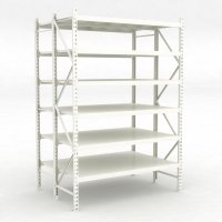 Lagerhylla 1 fack med 6 hyllor