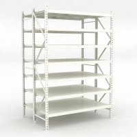 Lagerhylla 1 fack med 7 hyllor