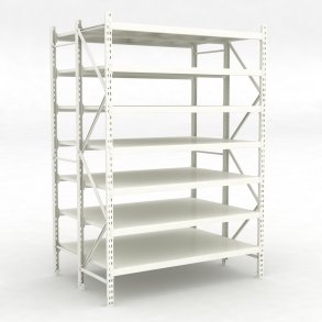 Lagerhylla 1 fack med 7 hyllor