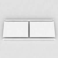 Hyllplan komplett till storfackshylla