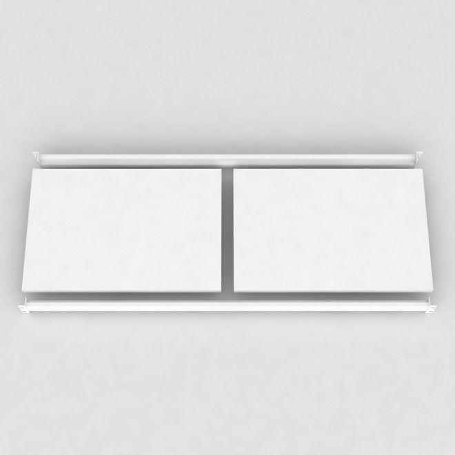 Hyllplan komplett till storfackshylla