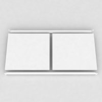 Hyllplan komplett till storfackshylla