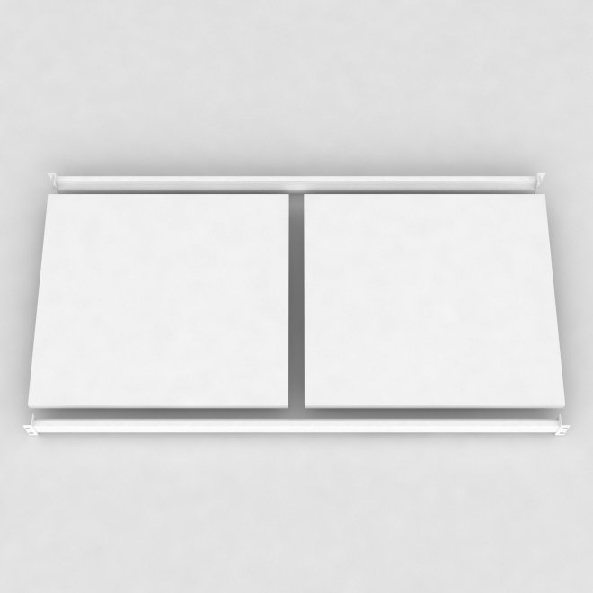 Hyllplan komplett till storfackshylla