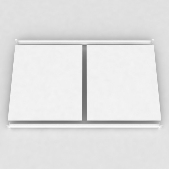 Kompletter Fachboden für Großfachregale