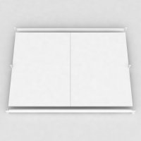 Hyllplan komplett till storfackshylla