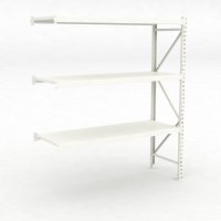 Lagerhylla Tillbyggnadsdel med 3 hyllor