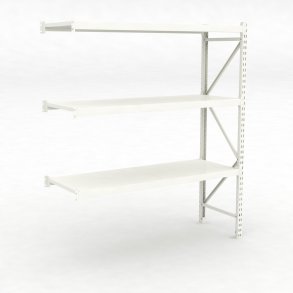 Lagerhylla Tillbyggnadsdel med 3 hyllor