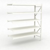 Lagerhylla Tillbyggnadsdel med 5 hyllor