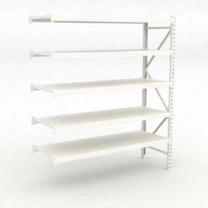 Lagerhylla Tillbyggnadsdel med 5 hyllor