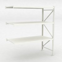 Lagerhylla Tillbyggnadsdel med 3 hyllor