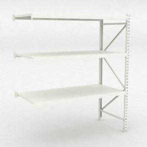 Lagerhylla Tillbyggnadsdel med 3 hyllor