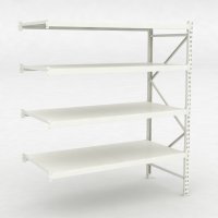 Lagerhylla Tillbyggnadsdel med 4 hyllor