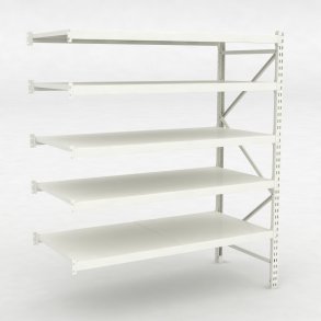 Lagerhylla Tillbyggnadsdel med 5 hyllor