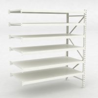 Lagerhylla Tillbyggnadsdel med 6 hyllor