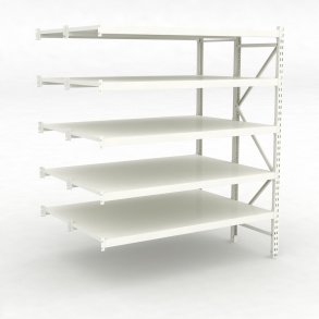 Lagerhylla Tillbyggnadsdel med 5 hyllor