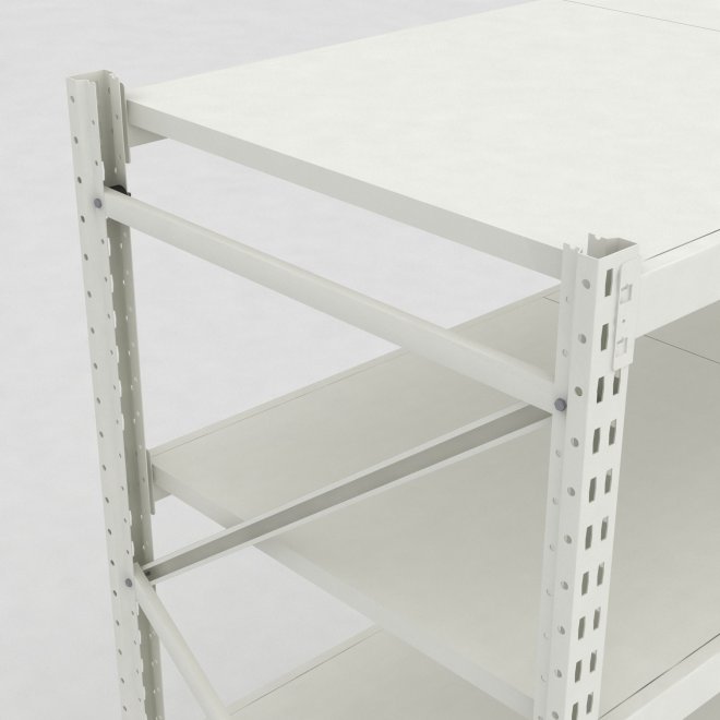 Lagerhylla 1 fack med 3 hyllor