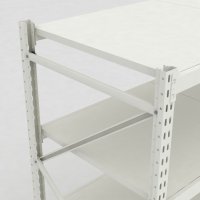 Großfachregale-Anbaufeld mit 6 Fachböden