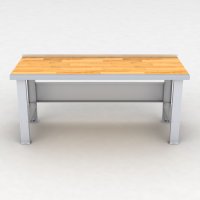 Arbetsbnk med bokskiva