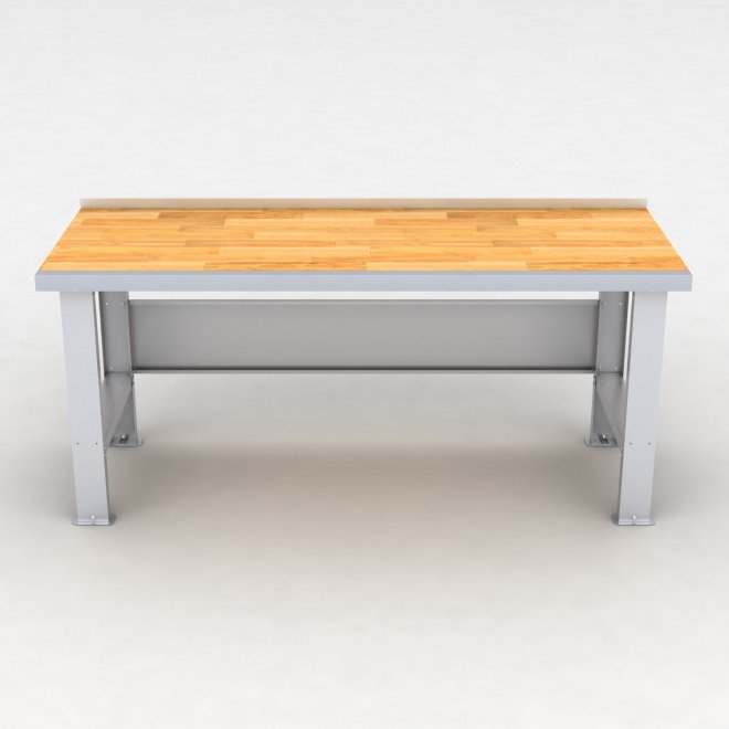 Arbetsbnk med bokskiva