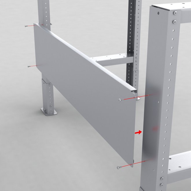 Werkbank mit Buchenholzplatte