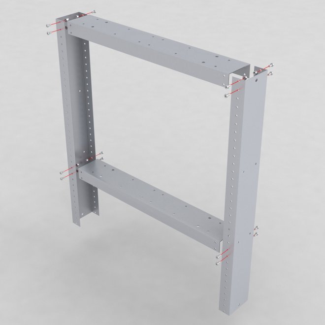 Werkbank mit Buchenholzplatte