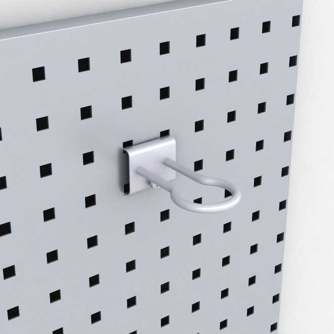 Werkzeughaken mit Bügel