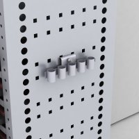 Werkzeughaken mit 5 Zylindern