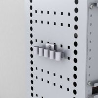 Werkzeughaken mit 5 Zylindern