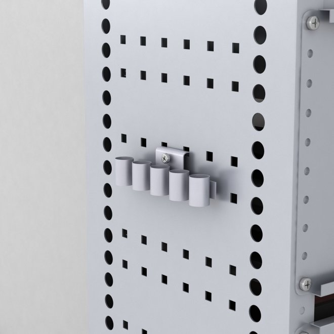 Werkzeughaken mit 5 Zylindern