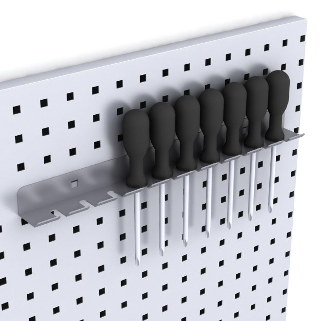 Werkzeughaken fr 10 Schraubendreher