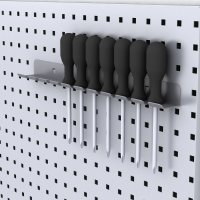 Werkzeughaken fr 10 Schraubendreher