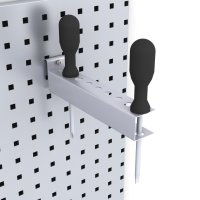 Werkzeughaken mit 9 Lcher, Ausleger