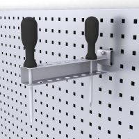 Werkzeughaken mit 9 Lcher, Ausleger