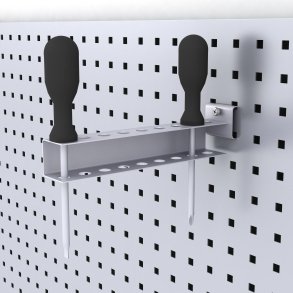 Werkzeughaken mit 9 Lcher, Ausleger