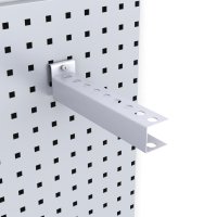 Werkzeughaken mit 9 Lcher, Ausleger