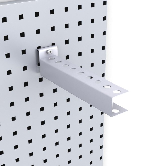 Werkzeughaken mit 9 Lcher, Ausleger