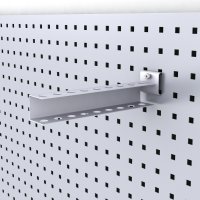 Werkzeughaken mit 9 Lcher, Ausleger